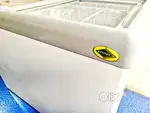 WESTERN GLASS TOP FREEZER 350L