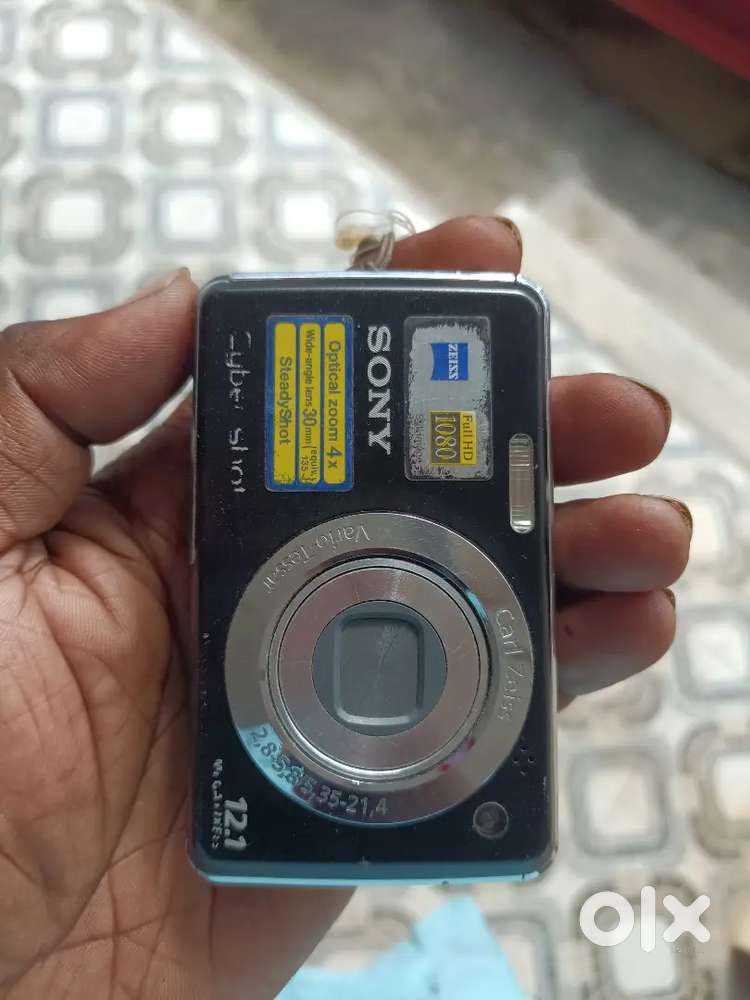 Sony cybershot old