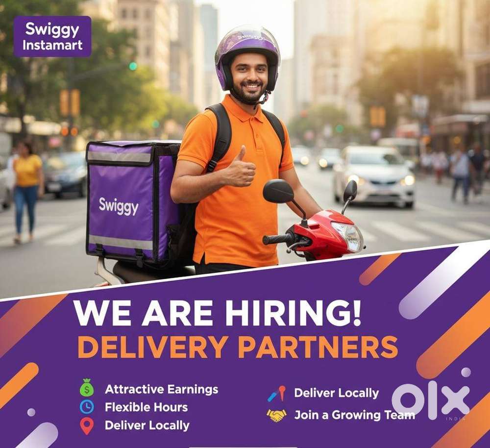 SWIGGY INSTAMART DELIVERY JOB