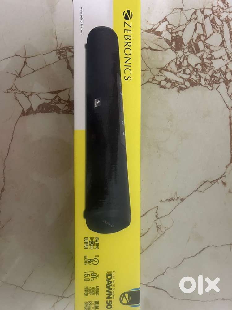 Zebronics Dawn 50 Bluetooth Speaker – Brand New Sealed Pack