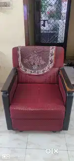 2 Single Sofa Set