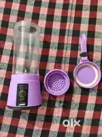 Juicer mixer 6 blade 500ml type C charger ke sath dibba ke sath