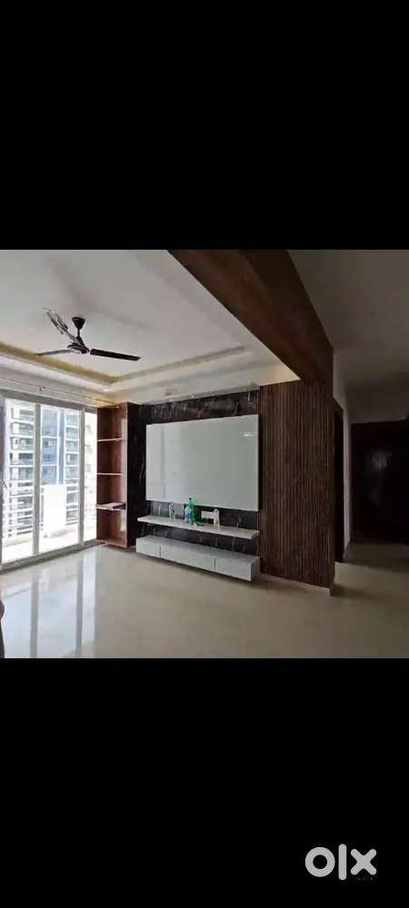 3bhk semi furnished new flat urban wood near Lulu mall medanta Lko.