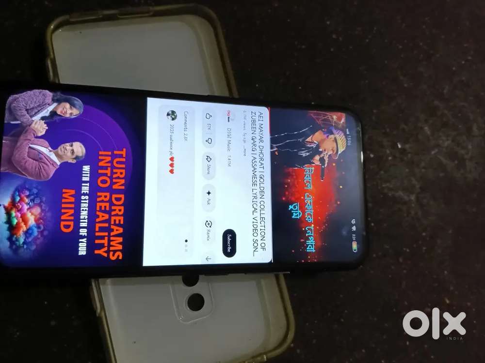 I have vivo v17 pro 5g phone