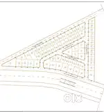 420 mts plot for sale in vilholi near Jain temple