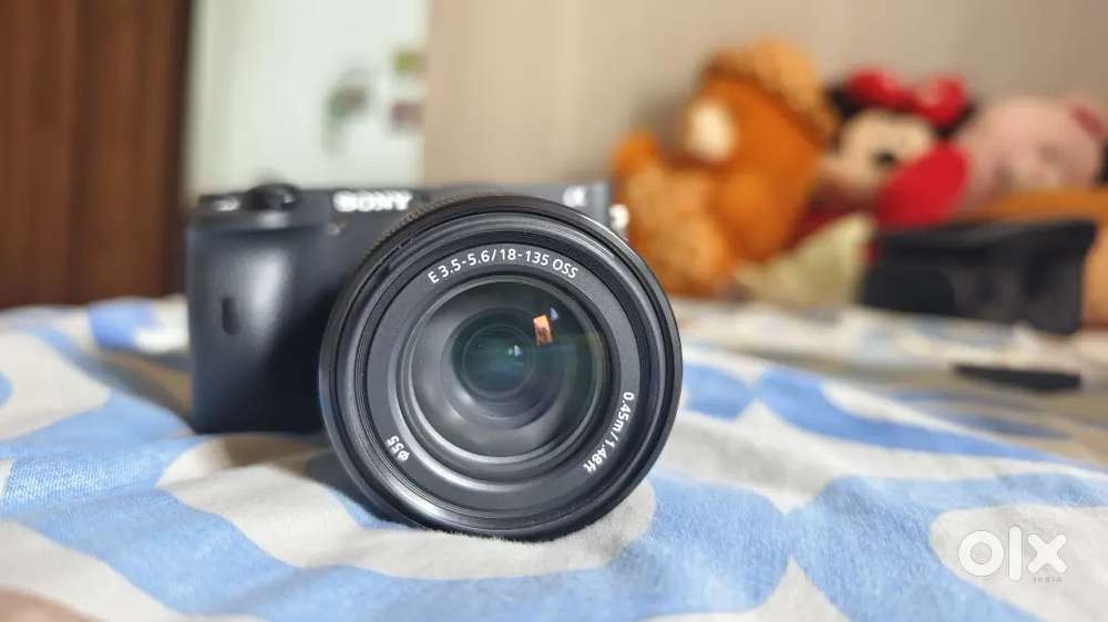 Sony 18-135mm kit lens  Only Lens