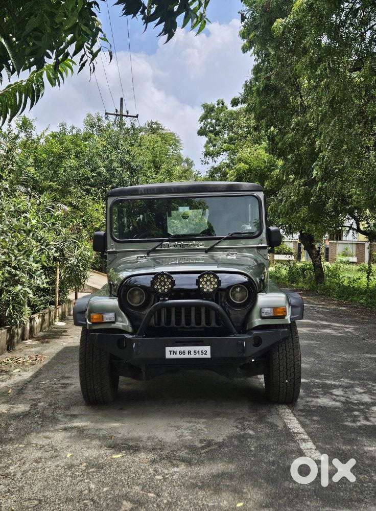 Mahindra Thar CRDE 4X4 BS IV, 2015, Diesel