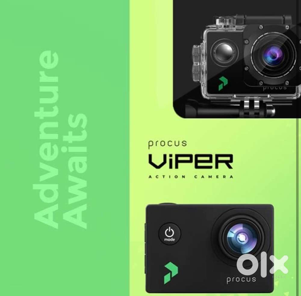 Procus Action 4k cam.