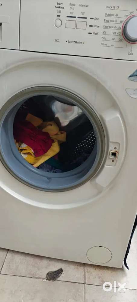 Fully automatic Front load