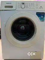 Samsung Frontload Washing Machine-Running Condition