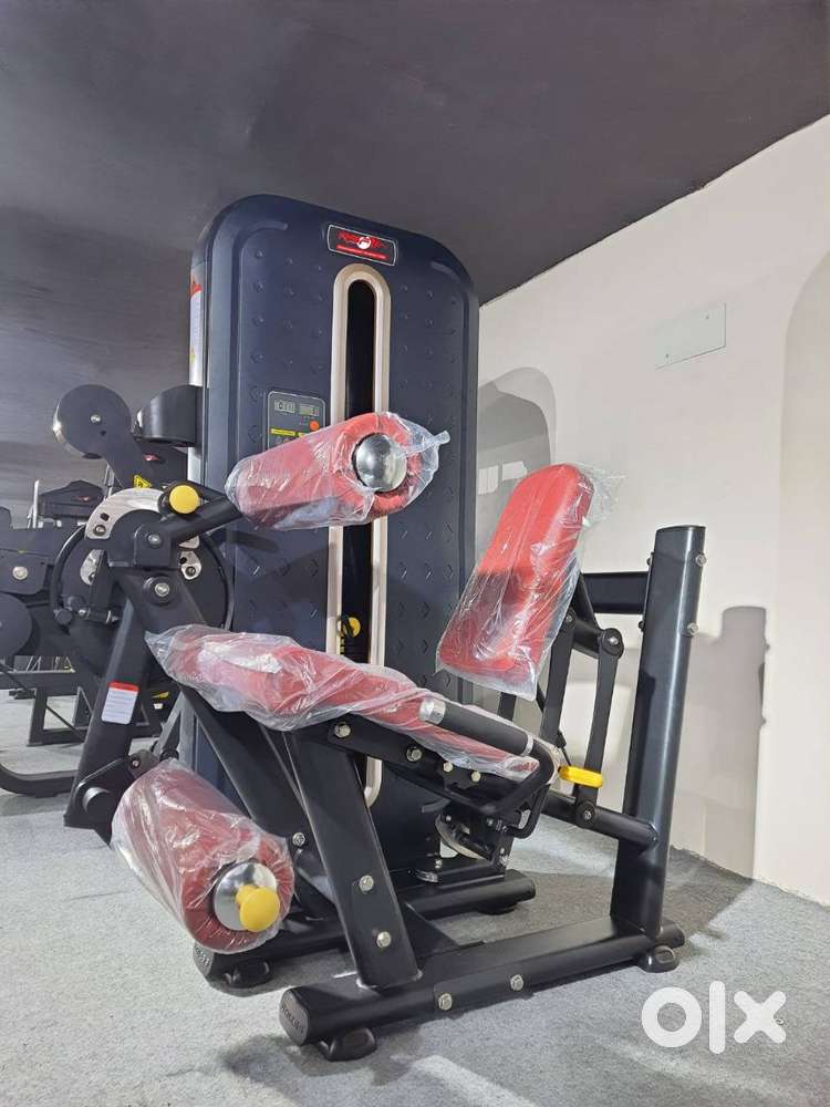 fully commercial gym setup