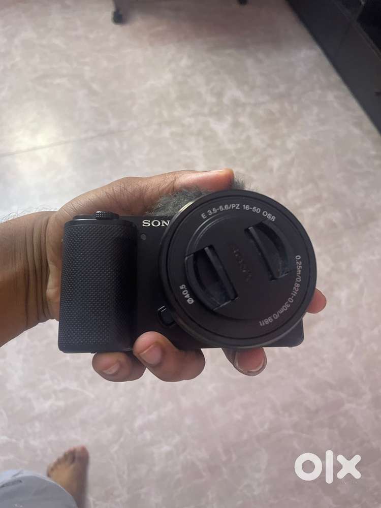 Sony zv e10 camera