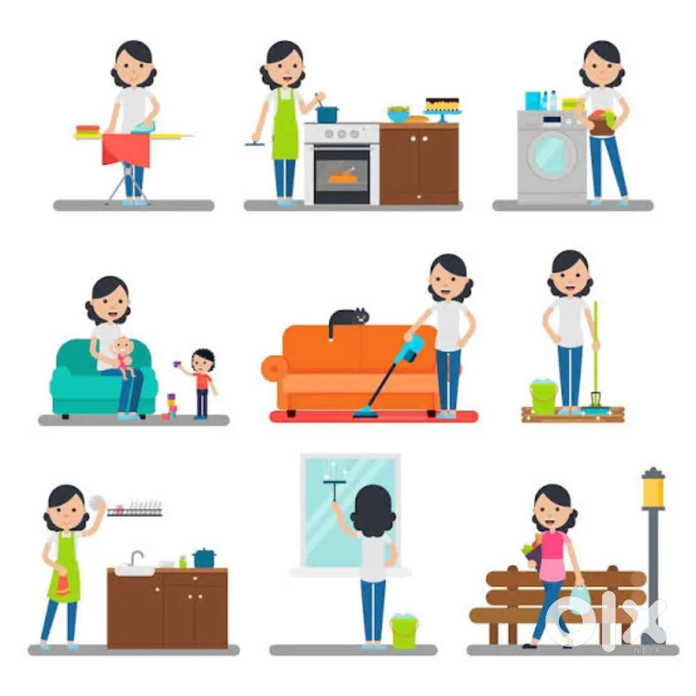 Maid service baby care cook maids housekeeping maid
