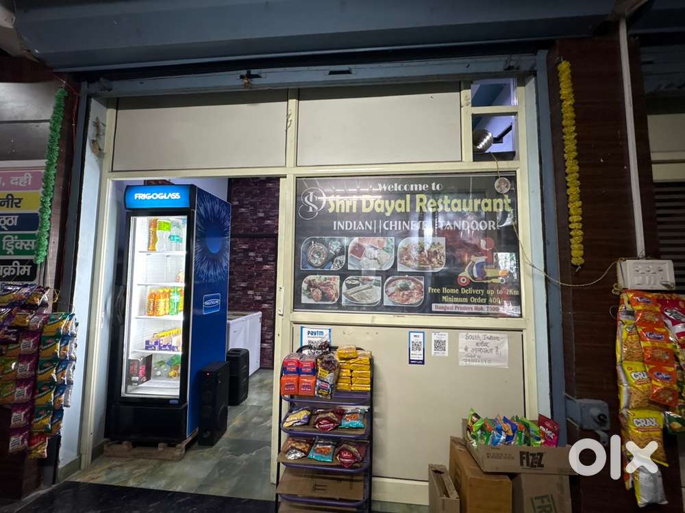 Fast food & Indian cuisine