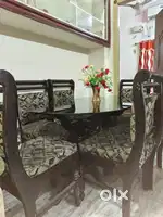 6 chairs daining table