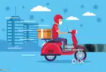 Food Delivery Boy Kanpur
