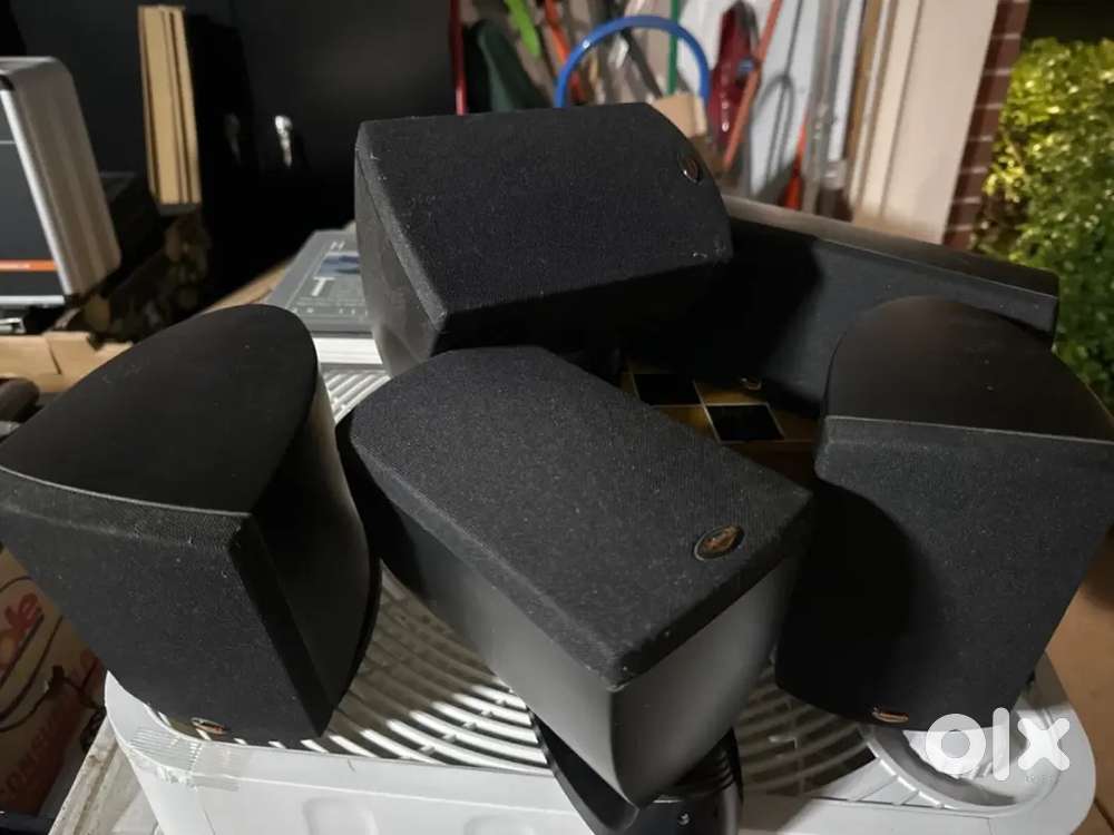 Klipsch Quintet Speakers (Set Of 5)