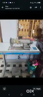 Juki Swieng Machine