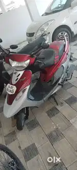 Less driven scooter  TVS Scooty
