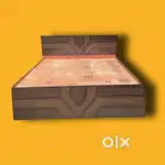 BRAND NEW DOUBLE BED(vksP)