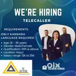 Telecaller job urgent both male&female