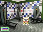 Get new & heavy duty gym machine setup in Imported look direct.