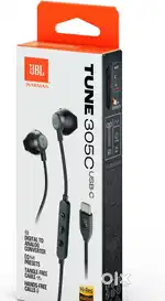 New JBL Tune 305C Wireless Earphones – Brand New, Sealed Box