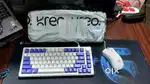 KREO HIVE RGB  WHITE-PURPLE