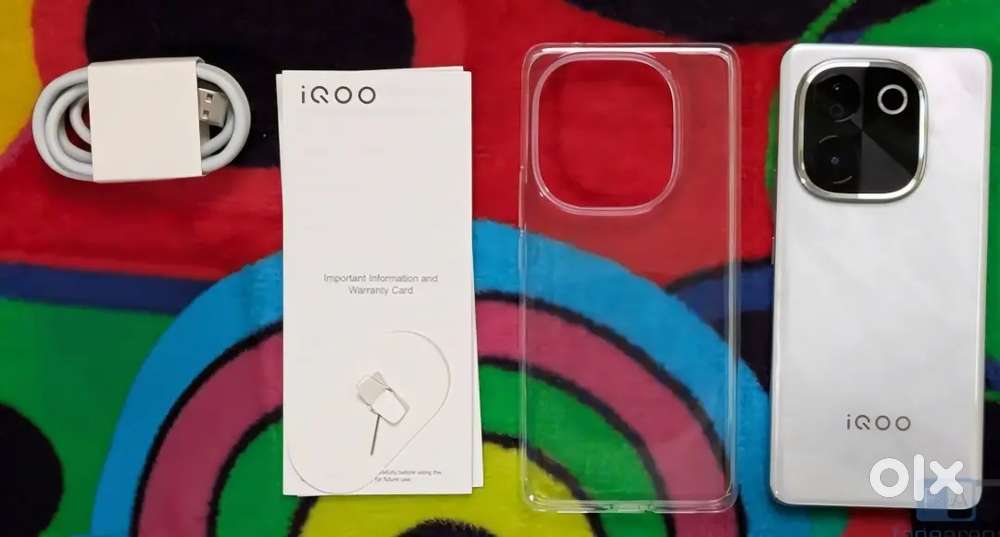 iQOO z9s pro model hai all good condition