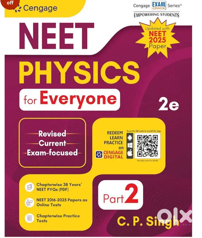 CP Singh for neet Class 12