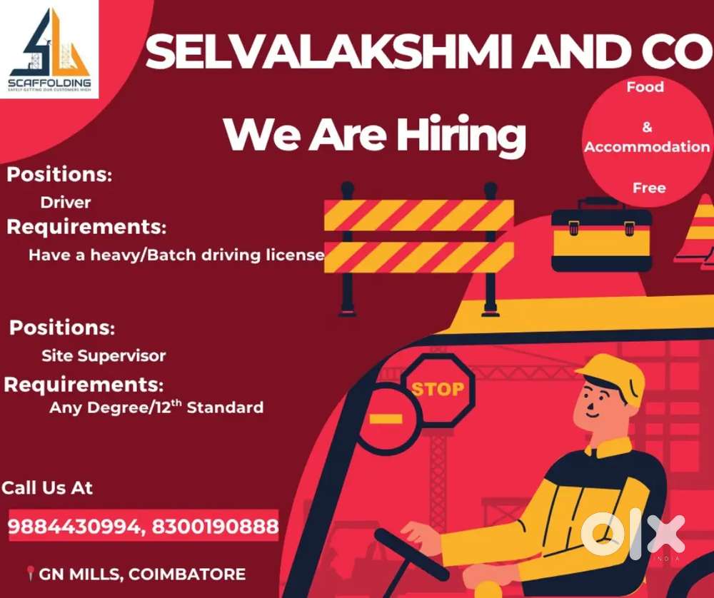 HEAVY DRIVER OR BATCH