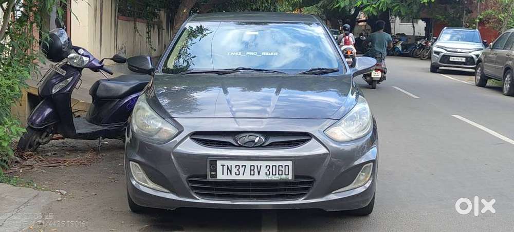 Hyundai Verna, 2012, Diesel