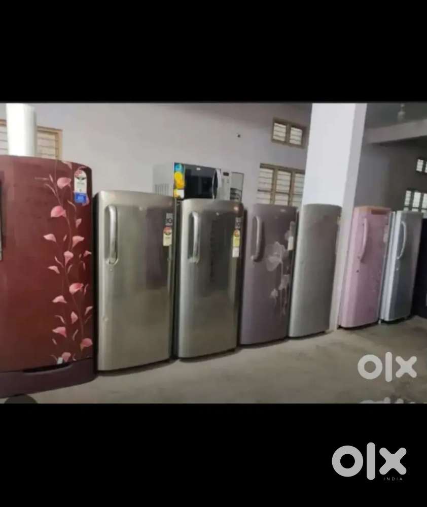 Less used fridges & washing machine shop