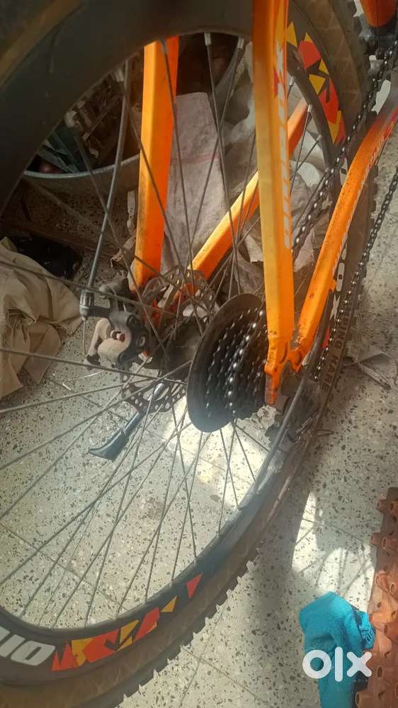 Well Maintained Cycle with Gear for sale