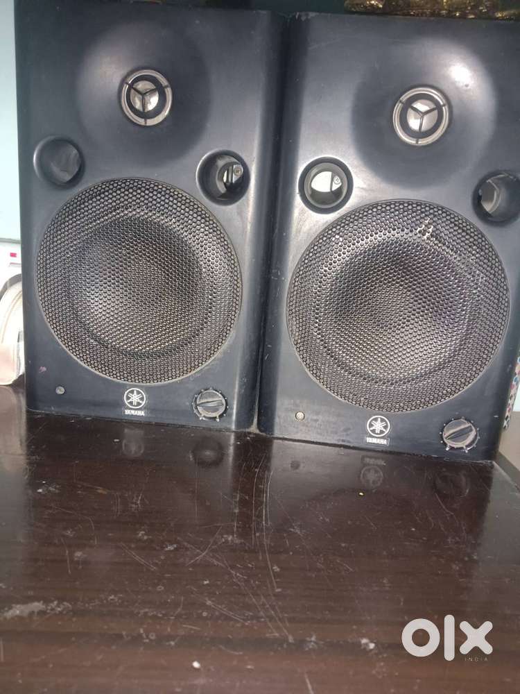 Yamaha msp5 monitor speakers pair