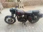 New tyre new battery new byring