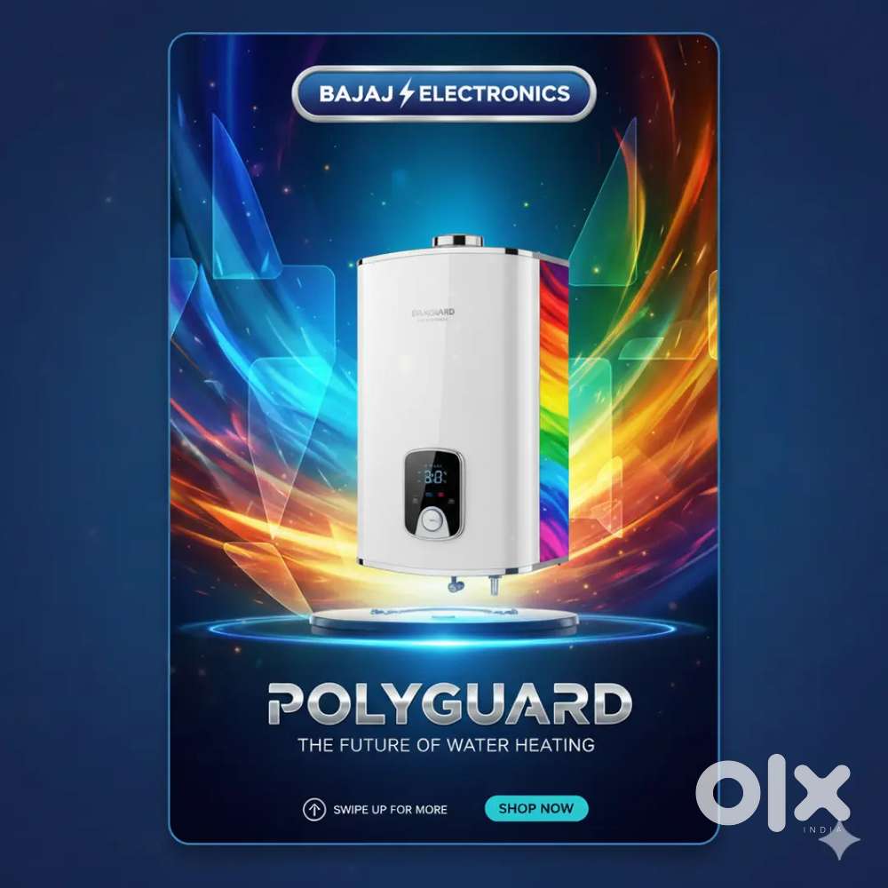Polygaurd geyser 25 litre with temperature meter