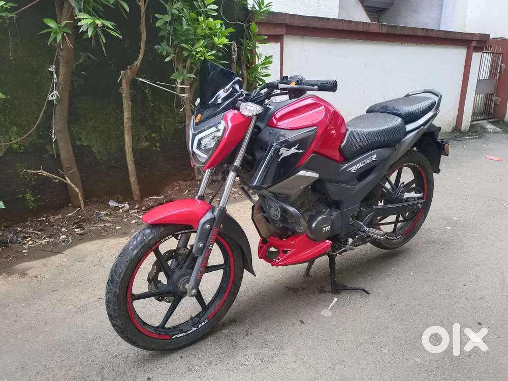 tvs raider x connect top model year 2023 1st owner