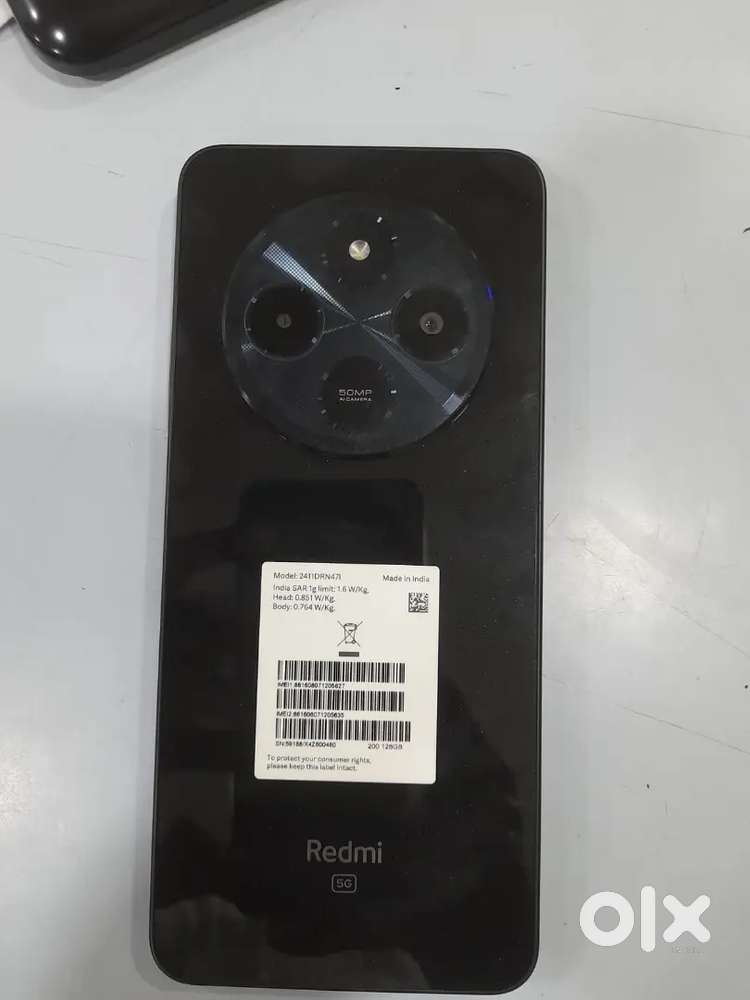 Redmi 5g 4 month old urgent sale