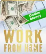Real online money from home