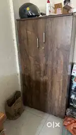 Wooden cupboard