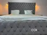 Nearly new hydrolic bed