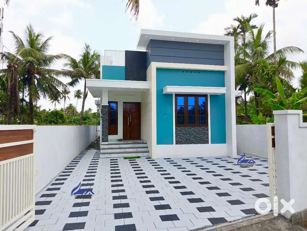Newly constructed 3BHK Ready to move house for sale near Koonammavu