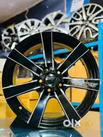 17” RTG OUTER ALLOYS for XUV 5OO in mint condition set of 4 available