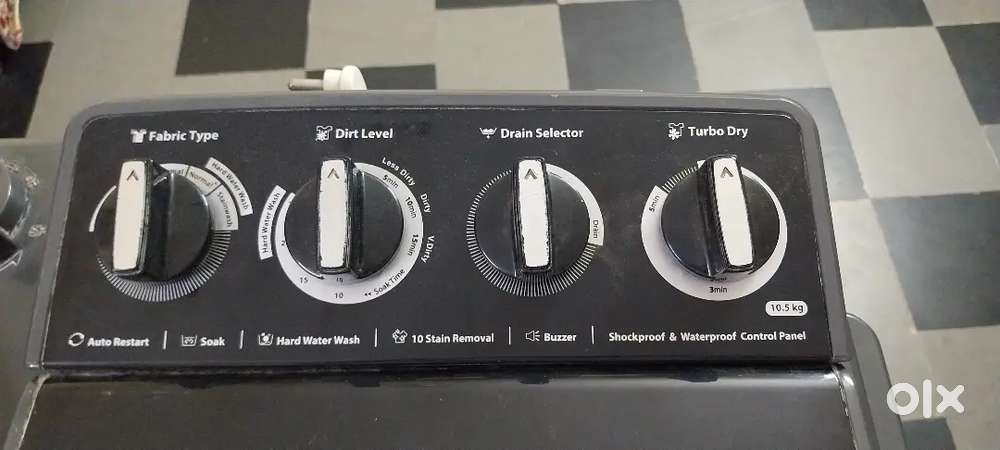 Urgent sale  washing machine  10.5 kg
