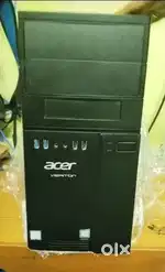 Acer Tower Branded CPU Machine