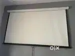 C-lite projector screen 85 inches