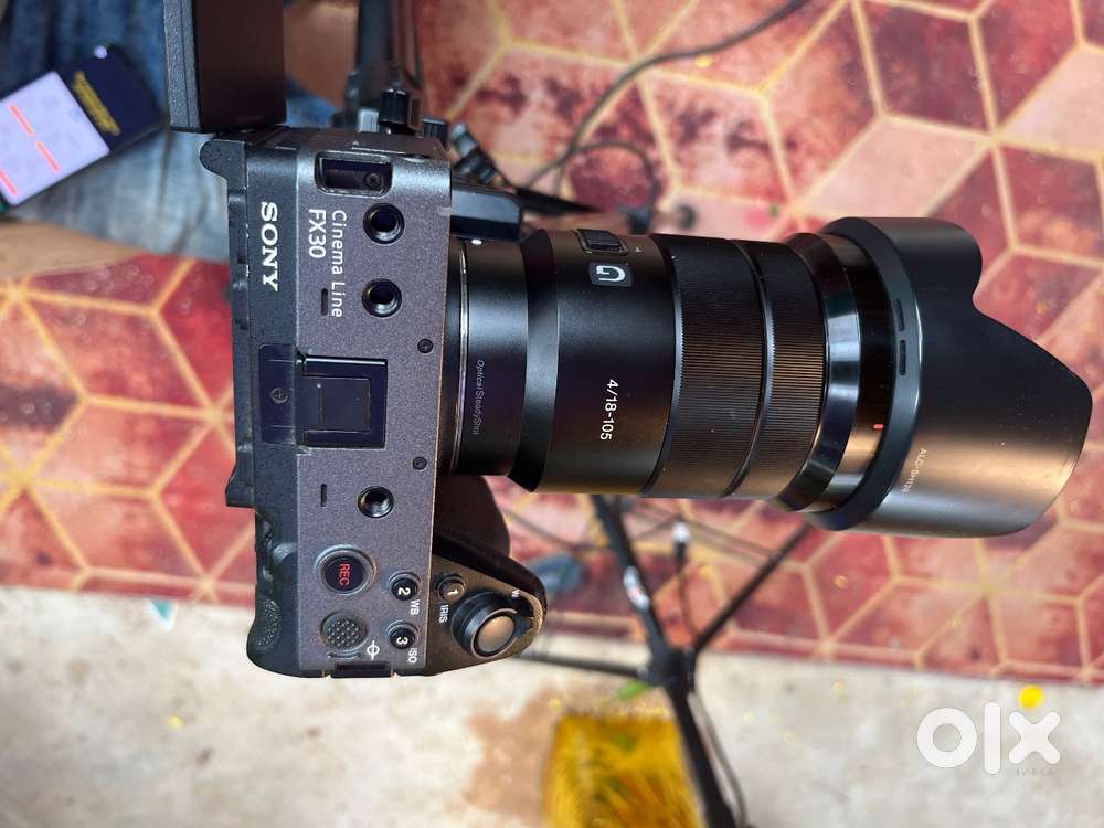 Sony fx30 video camera