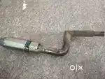 Acrapovic and bendpipe