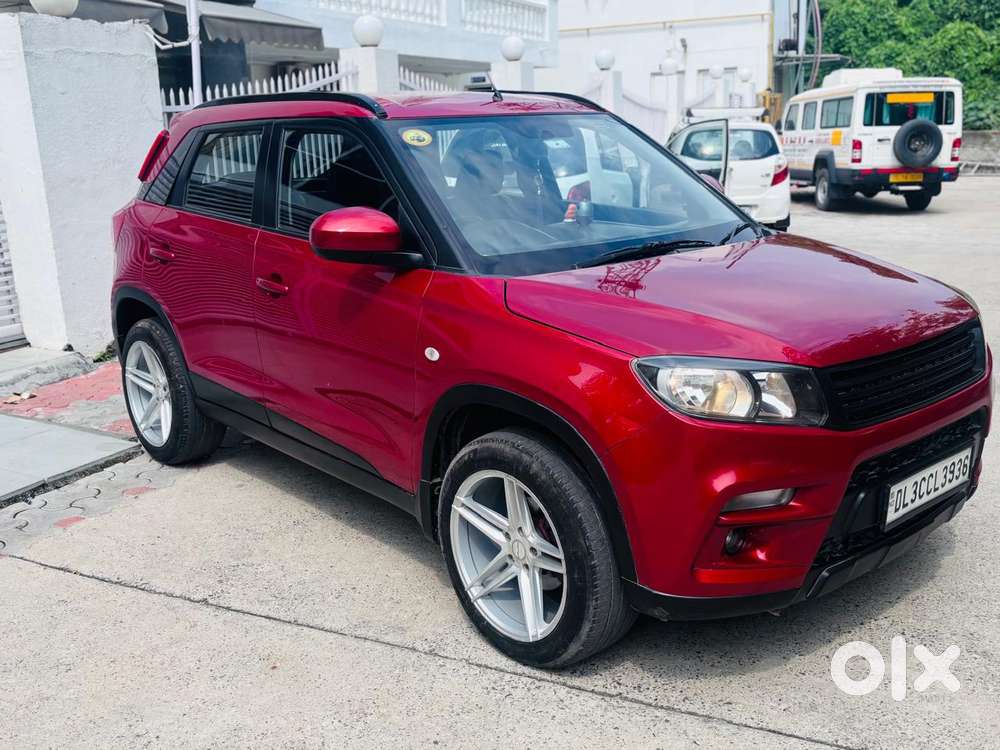 Maruti Suzuki Brezza VDi, 2017, Diesel